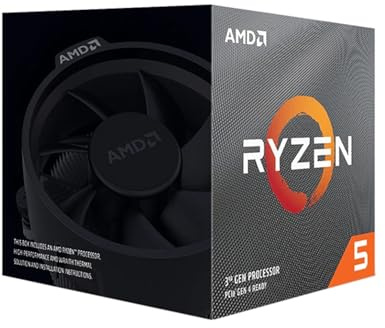 AMD Ryzen 5 3400G 4,2GHz AM4 6MB Cache Wraith Spire