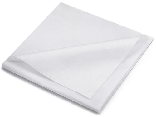 Kuppt 100 x 100cm Bügelvlies, 30g/m² Bügelvlies zum Verstärken, Iron on Interfacing, Fusible Interfacing for Bags, Verstärkung und Formgebung von Kleidung und Heimwerkerarbeiten