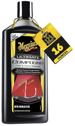Meguiars Ultimate Compound Lackreiniger, 450ml