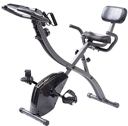 Slim Cycle - Heimtrainer, Liegefahrrad & Oberkörper-Trainer - Das Original aus dem TV - Hometrainer Fahrrad - Rudergerät für Zuhause - Fitnessgerät