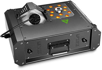 Cameo STEAM WIZARD 2000 - Nebelmaschine | mit RGBA-LEDs für Farbige Nebeleffekte