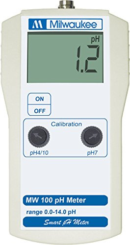 Milwaukee Instruments MW100 PH-Messgerät mit 2-Punkt Manuelle Kalibrierung