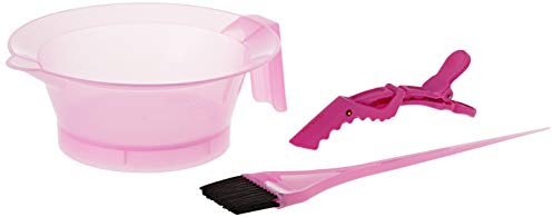Beter - Haarfärbe-Set für Zuhause, mit Haarfärbebürste, Haarspange und Haarfärbeschale.