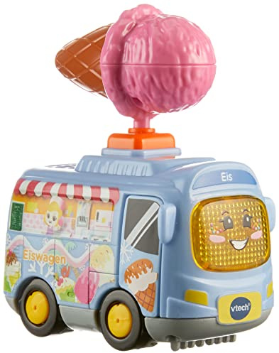 VTech 80-516764 TUT Baby Flitzer - Special Edition Eiswagen Babyspielzeug, Bunt