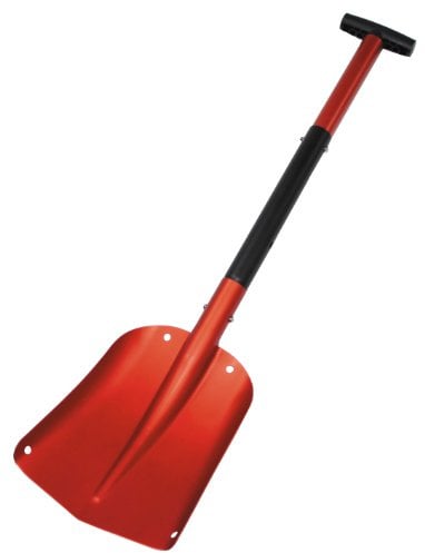 MFH Lawinenschaufel Deluxe Aluminium Mit Tasche ,farblich sortiert
