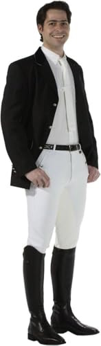 USG Herren Reithose Peter mit Leder Full Patch