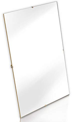 TMSolo Dekorativer Wechselrahmen für Bilder, Fotos und Poster, für Zuhause und Büro (1er Set) A4 (29,7x21 cm)…