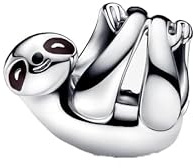 Feitery Compatible with Charms Pandora Armband Faultier Herz Anhänger Meerestiere