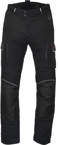 Büse Open Road III wasserdichte Motorrad Textilhose, schwarz, 54