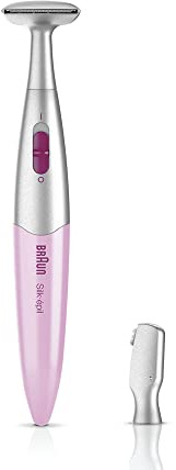Braun Silk-épil FG1100 Präzisionstrimmer für den Bikinizone, Rosa