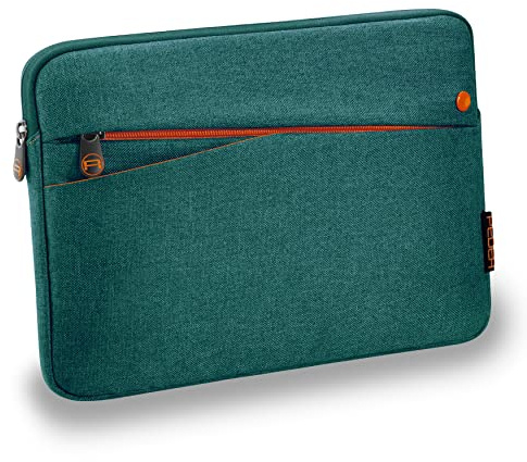 PEDEA Tablet Tasche 9–11 Hülle Case für iPad Pro 11 2025 M4/M2/M1, iPad Air 11 M3/M2 2024, iPad A16, Galaxy Tab S10FE, S9, A9+, Sleeve mit Zubehörfach, türkis