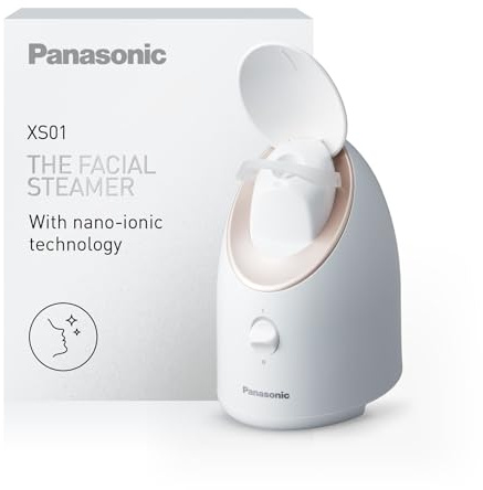 Panasonic Ionen-Steamer EH-XS01, Gesichtssauna, Nano-Ionen-Technologie, gründliche Gesichtsreinigung, Gesichtspflege, Mitesserentferner