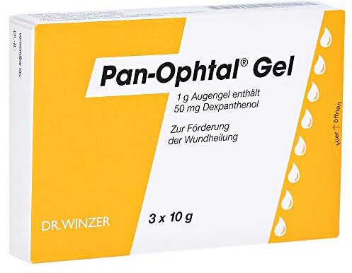 Pan-Ophtal Gel Augengel 3x10 Gramm