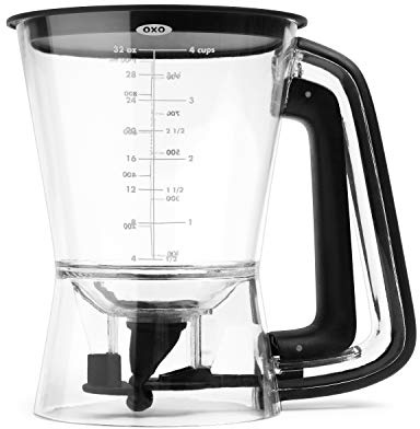 OXO Good Grips Präziser Teigportionierer für Pfannkuchen, Waffeln und mehr – 1000 ml