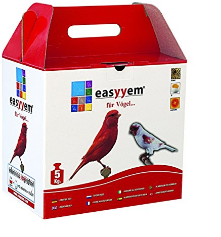 easyyem Eifutter für rote Kanarien Inhalt 5 kg