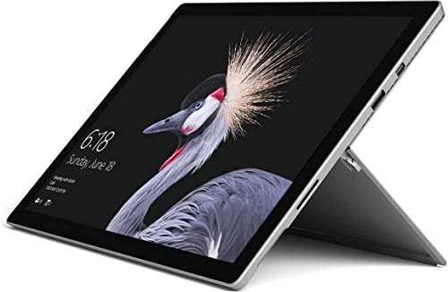 2017 Microsoft Surface Pro 5 LTE mit Intel Core i5-7300U (12.3-zoll, 8GB RAM, 256GB SSD) Platin (Generalüberholt)
