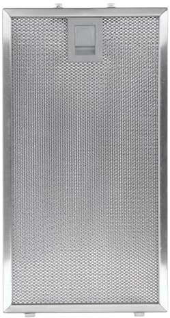 LUTH Premium Profi Parts Metallfettfilter 302X165mm kompatibel mit Bosch 11004960 für Dunstabzugshaube