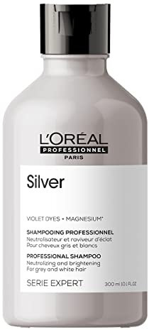 L'Oréal Professionnel Série Expert Silver Shampoo für graues Haar, 300 ml