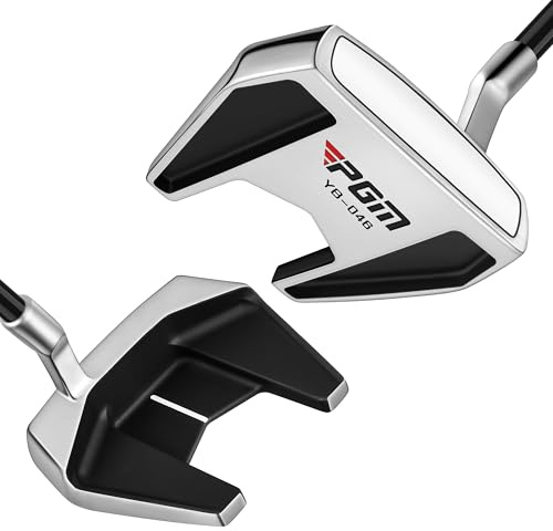 PGM Golf Putter für Herren und Damen – Hoch-MOI-Mallet mit einfacher Ausrichtung – Leichter Graphitschaft – Niedriger Schwerpunkt für geradlinigere Putts.