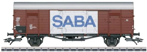 Märklin 46168 H0 Güterwagen SABA, MHI der DB