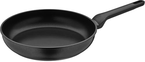 Silit Pfanne Induktion 28 cm, Alugusspfanne antihaftbeschichtet, Antihaftbeschichtung, backofenfest bis 70 Grad, für alle Herdarten geeignet, Handwäsche