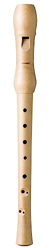 B9560/9522 C-Sopran-Blockflöte aus Birnenholz, 2-teilig