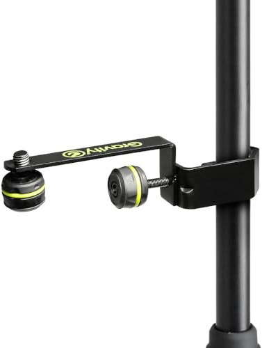 Gravity MA MH 01 - Mikrofonhalteschiene, Geeignet für Rohrdurchmesser (mm) bis 30 mm, schwarz