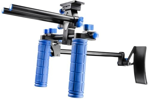 Walimex Pro Cineast III Hand-Schulter-Videostativ für DSLR-Video-Rig