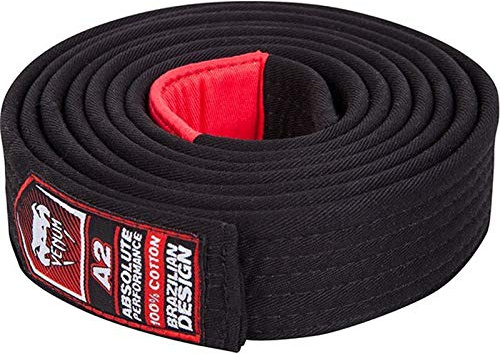 Venum BJJ Gürtel - Schwarz - A2 (Medium)