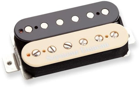 Seymour Duncan TB-4JB-Z Humbucker Single Size JB Trembucker Tonabnehmer für E-Gitarre Schwarz