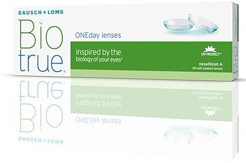 Biotrue ONEday, Tageslinsen, 30 Stück,  +1,75 Dpt | Bausch + Lomb Kontaktlinsen, Sphärische Tageslinsen, 16 Stunden Komfort, 78% Wassergehalt, BC 8.6 mm, DIA 14.2 mm