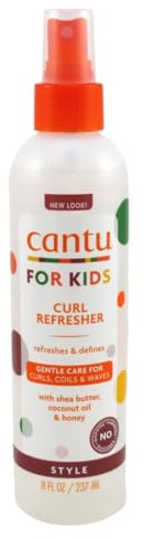 Cantu Kinder Pflege Curl Auffrischer Sprühen, 236 ml