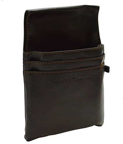 Marco Amrini Kellnertasche robuste Halftertasche Kunstleder Bedienungscolt Holster für Kellner Geldbeutel für Damen und Herren