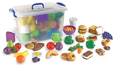 Learning Resources New Sprouts Lebensmittel-Riesenset