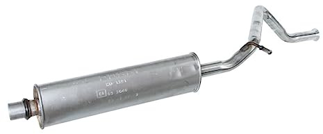 BOSAL Mittelschalldämpfer 283-969 | Kompatibel mit: CITROËN C4 Coupe, C4 I, PEUGEOT 307, 307 CC