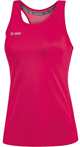 JAKO Run 2.0 Tanktop Damen - Sportliches Top für Running & andere Sportarten, Auch als Unterhemd geeignet, Atmungsaktives & schnelltrocknendes Achselshirt