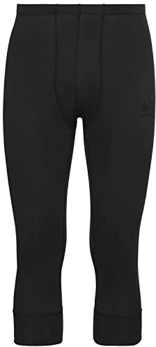 Odlo Active Warm Herren 3/4-Thermohose – Skiunterwäsche | Warme 3/4-Funktionsunterhose aus recyceltem Polyester – atmungsaktiv, weich und ideal für Ski, Wandern & Outdoor.