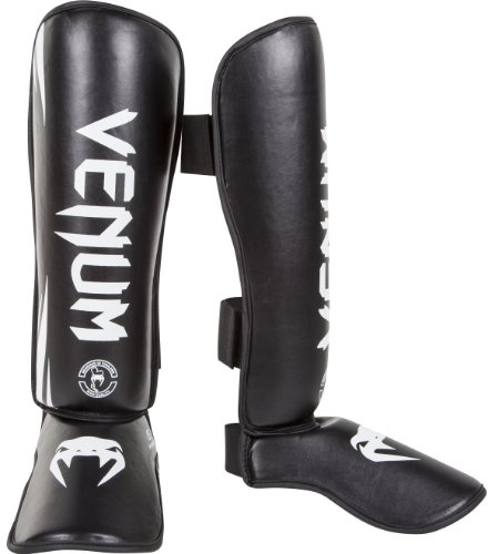 Venum, Challenger Standup Schienbeinschützer, Herren, M, Schwarz
