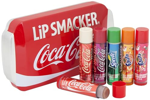Lip Smacker Coca-Cola Geschenkbox, 6er