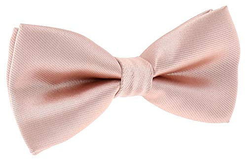 SHIPITNOW Herren Fliege vorgebunden aus Satin – 30 Farben – Perfekt für Hochzeit, Feier, Event – Stilvolles Accessoire für Anzug – Verstellbares Nackenband – Moderner Schnitt 12×6 cm