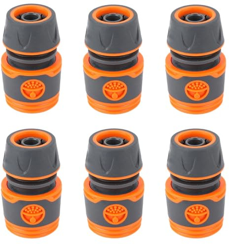 HAFRILY 6PCS Gardena Kupplung für Gardena Schlauchverbinder 1/2 zoll Gartenarmaturen Schnell Den Anschlussschlauchadapter Austauschen (6)