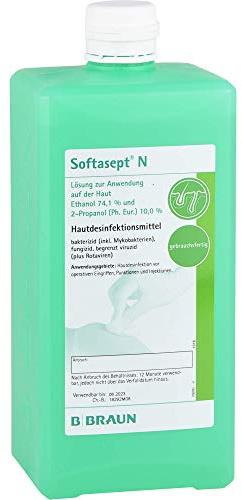 Softasept N Hautdesinfektionsmittel Lösung, 1000 ml Lösung
