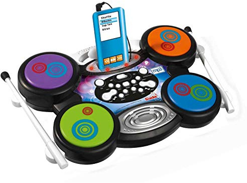 Simba Toys 106835639 - My Music World I-Drum, MP3-fähig