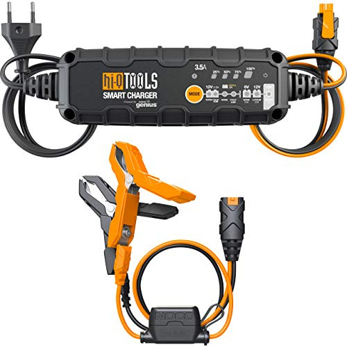 hi-Q Tools Batterieladegerät PM3500 – 6/12V 3,5A – Blei-Säure/Lithium