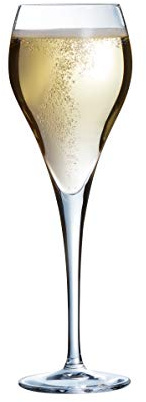 Arcoroc ARC J1478 Brio Sektglas, Sektkelch, 160ml, Glas, transparent, 6 Stück