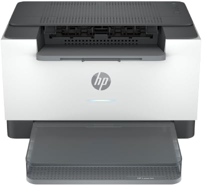 HP LaserJet M207dw Laserdrucker Schwarzweiß, Schneller beidseitiger Druck, Dual-Band Wi-Fi, USB, LAN, Smart App, LED Bedienfeld