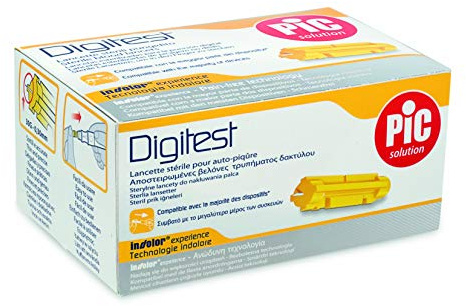 Pic Solution Digitest Sterile Lanzette 200-Teilig