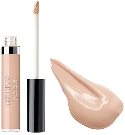 ARTDECO Long-Wear Concealer Waterproof | Langhaltender Flüssig Concealer, 1 x7 ml