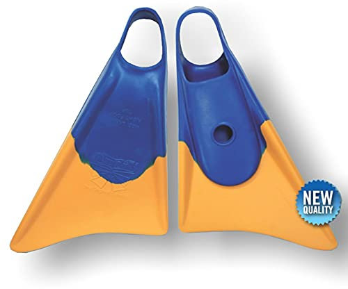 Bodyboard Flosse CHURCHILL Makapuu XL Blue Yellow
