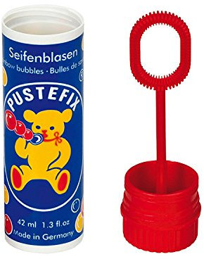 Unbekannt Pustefix Seifenblasen Kleiner Kanister, 42 ml 1,5 oz 10 er Pack